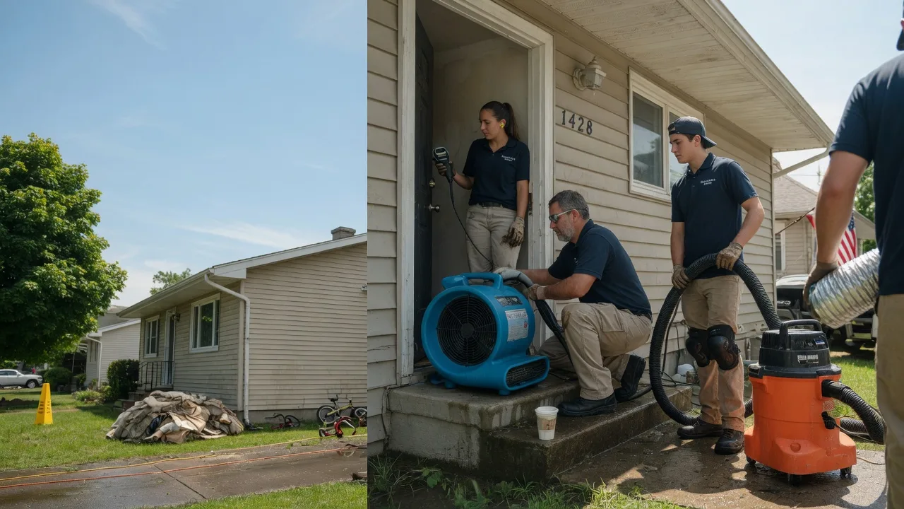 Water Damage Restoration in Chapin, IL near me